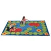 ABC Caterpillar 5'10" x 8'4" Rectangle Premium Carpet