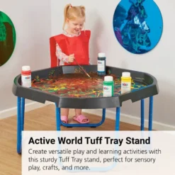 Active World Tuff Tray Stand - Blue