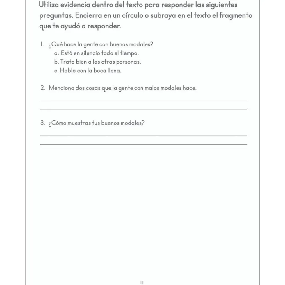 Activities For Spanish Reading Comprehension Journals (Actividades de comprensión lectora) - 12 journals