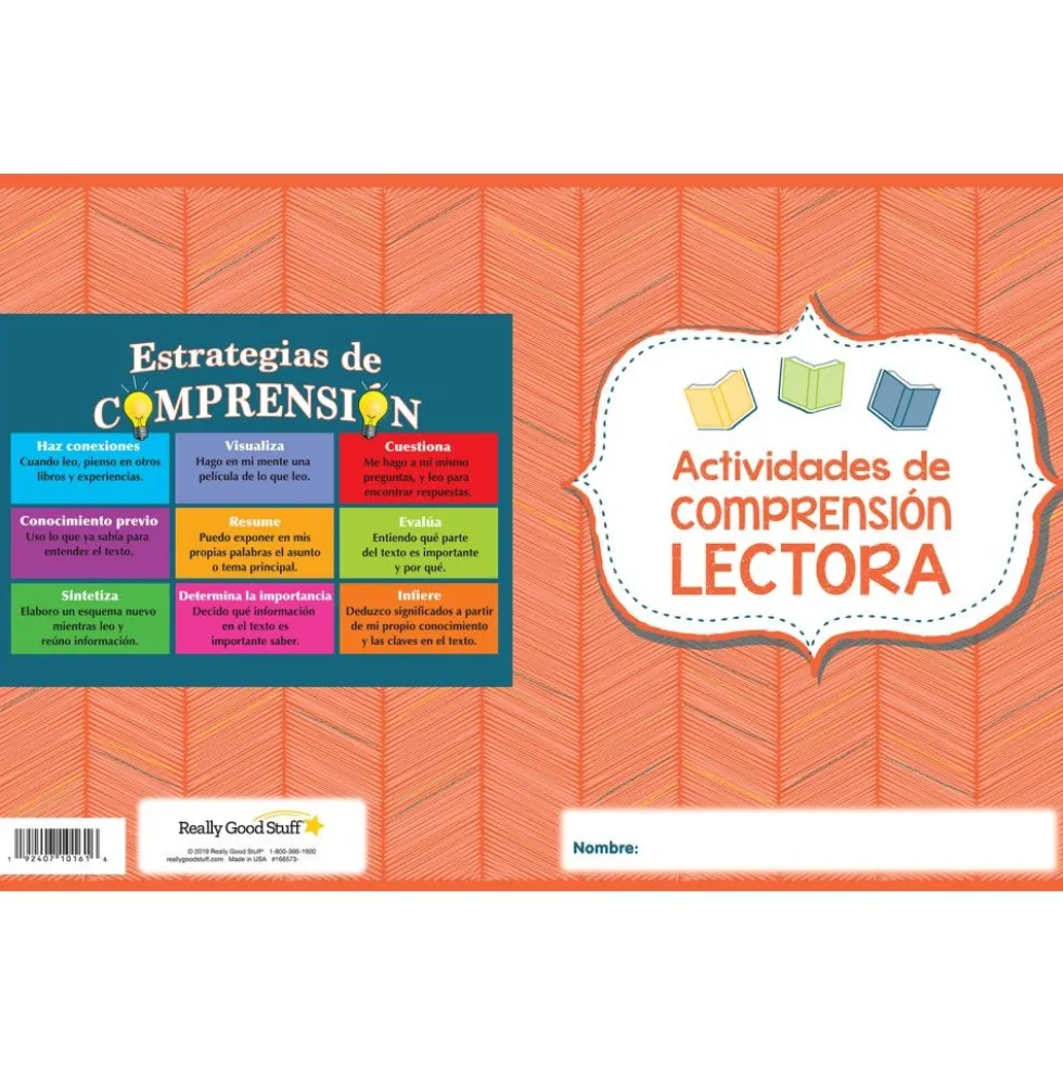 Activities For Spanish Reading Comprehension Journals (Actividades de comprensión lectora) - 12 journals