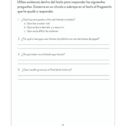 Activities For Spanish Reading Comprehension Journals (Actividades de comprensión lectora) - 12 journals