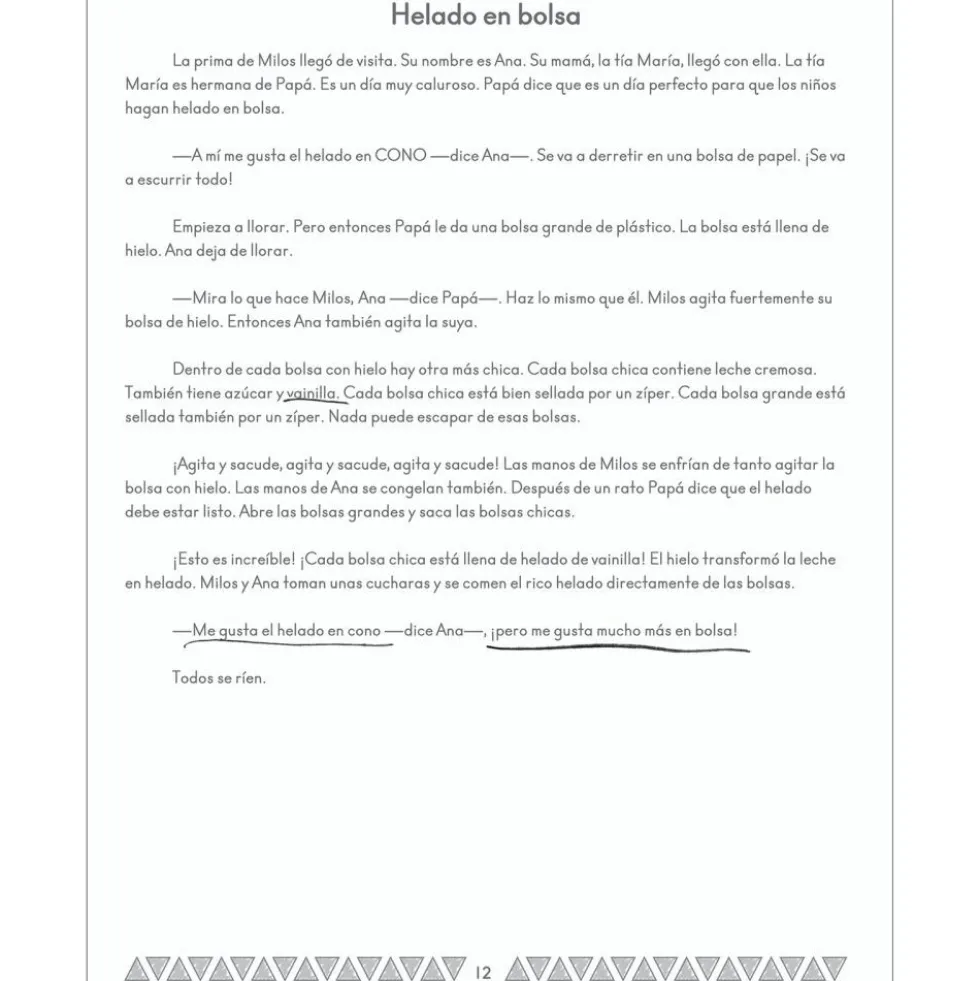 Activities For Spanish Reading Comprehension Journals (Actividades de comprensión lectora) - 12 journals