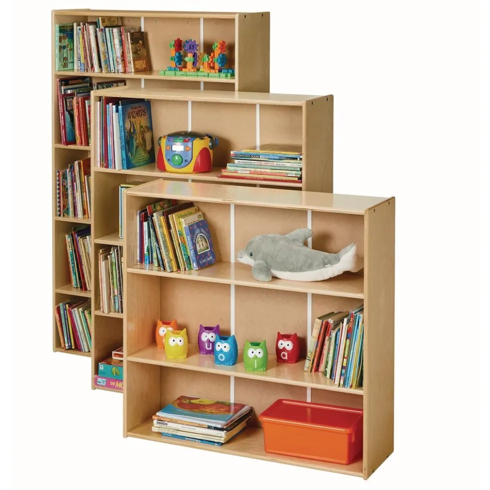 Adjustable Shelf 48"H Bookcase - Ready to Assemble
