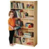 Adjustable Shelf 60"H Bookcase - Ready to Assemble