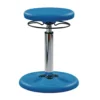 Adjustable Wobble Stool, 14"-19"H - Blue