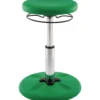 Adjustable Wobble Stool, 14"-19"H - Green