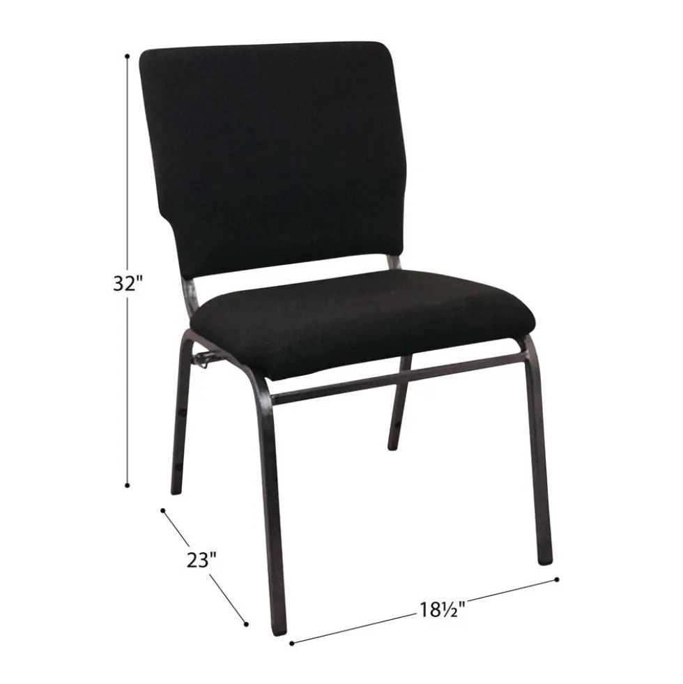 Advantage Multipurpose Church Chairs - 18.5 in. Wide