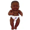 14" African American Huggy Baby