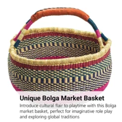 African Bolga Market Basket
