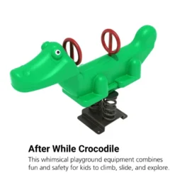 After While Crocodile - Playground Equipment