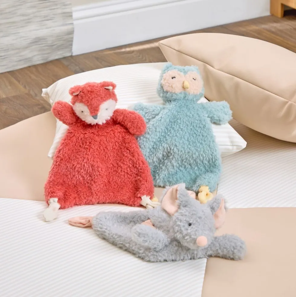 Again Friends - Fox, Owl, & Mouse - Set of 3