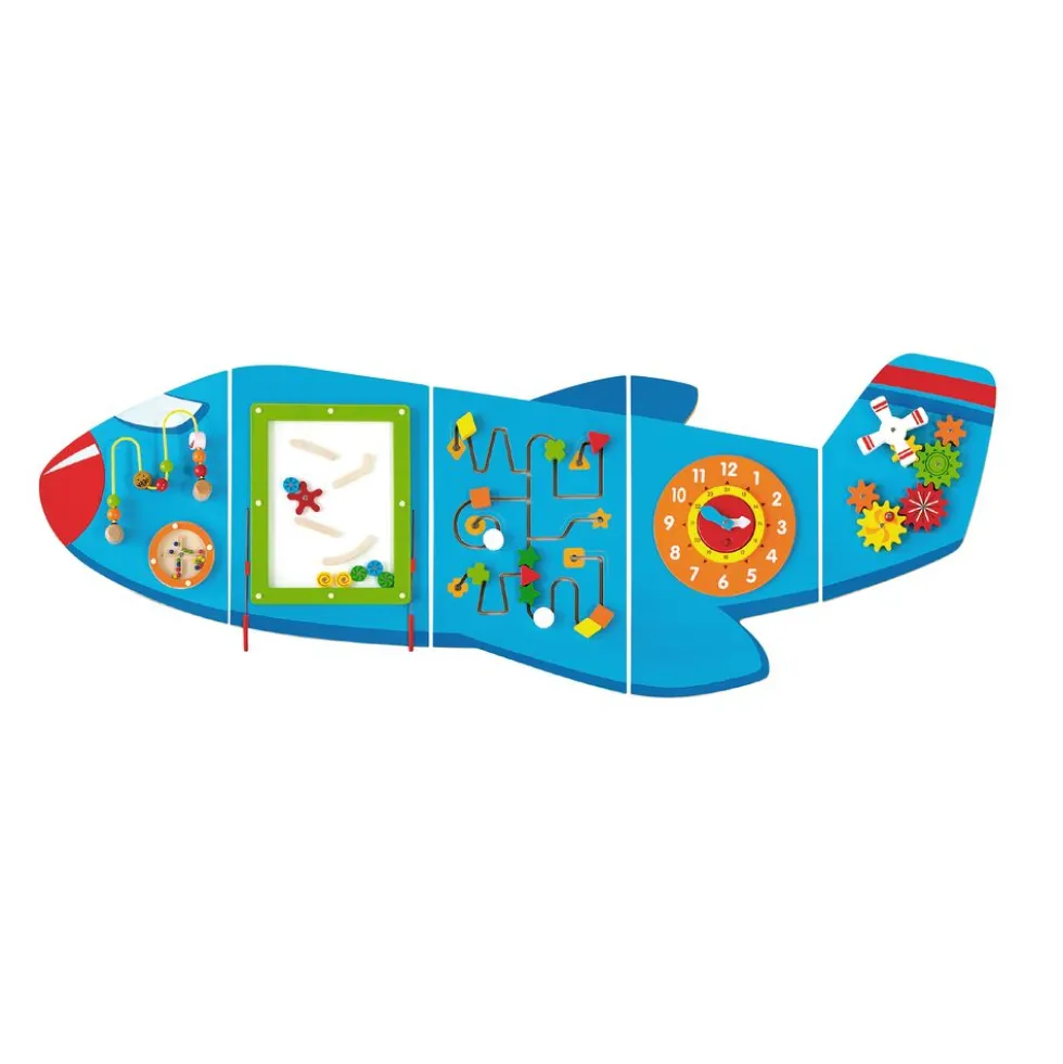 Airplane Activity Wall Panels