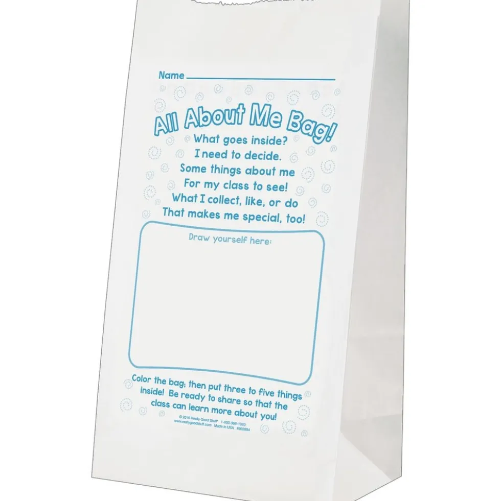 All About Me Bags - 24 bags