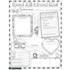 All About Me Posters - Set of 30