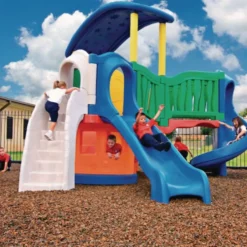"All In" Clever Climber™ - Contemporary, Surface Mount with Ground Spikes