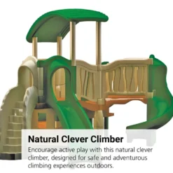 "All In" Clever Climber™ - Natural, In-Ground Installation