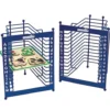 Alphabet Puzzle Storage Rack - Organize A-Z Puzzle Sets with Ease