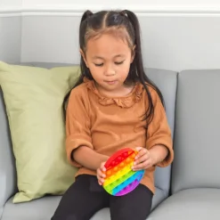 Alphabet Sensory Bubble Poppers - Set of 6