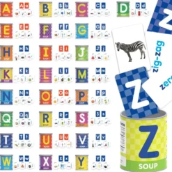 Alphabet Soup Sorter - 209 Pieces
