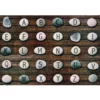 Alphabet Stones Seating 6' x 9' Rectangle Pixel Perfect Carpet
