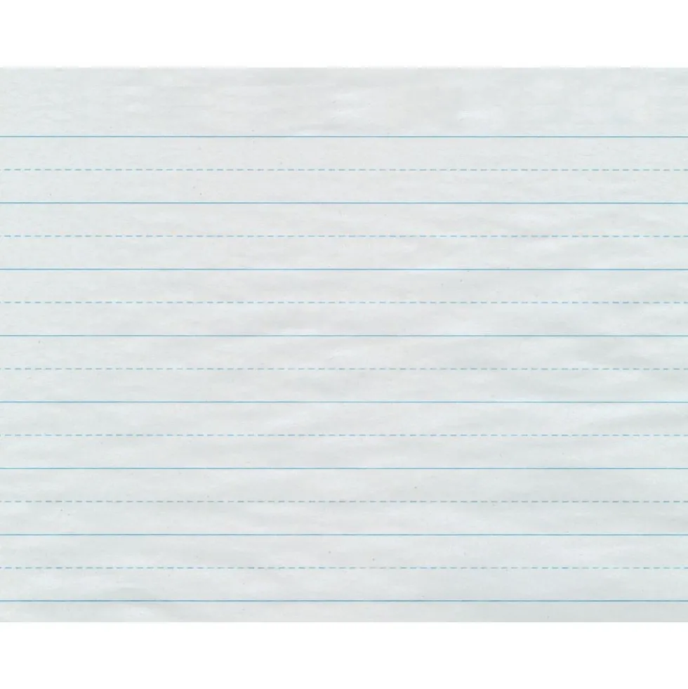 Alternate Ruled Newsprint