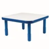 Angeles® BaseLine® 30" Square Table, 16"H - Blue