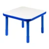 Angeles® BaseLine® 30" Square Table, 20"H - Blue