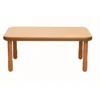 Angeles® BaseLine® 30" x 48" Rectangle Table, 20"H - Natural Cocoa