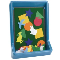 Angeles® Cot Activity Panels - Set of 4 in Wedgewood Blue