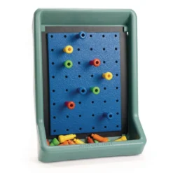 Angeles® Cot Activity Panels - Set of 4 in Teal Green