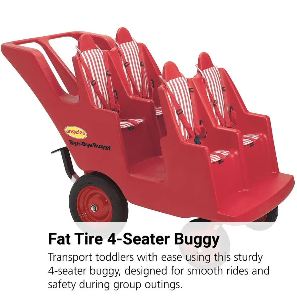 Angeles® "Fat Tire" Bye-Bye Buggy® - 4 Seater