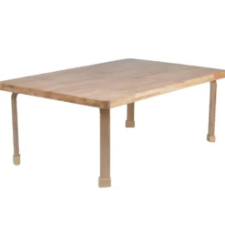 Angeles® NaturalWood™ Collection Rectangular Table 18
