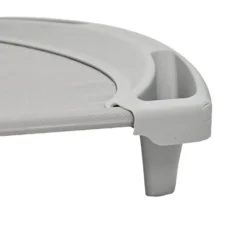 Angeles® SpaceLine® Standard Cot 54-1/2"L- Set of 4- Gray