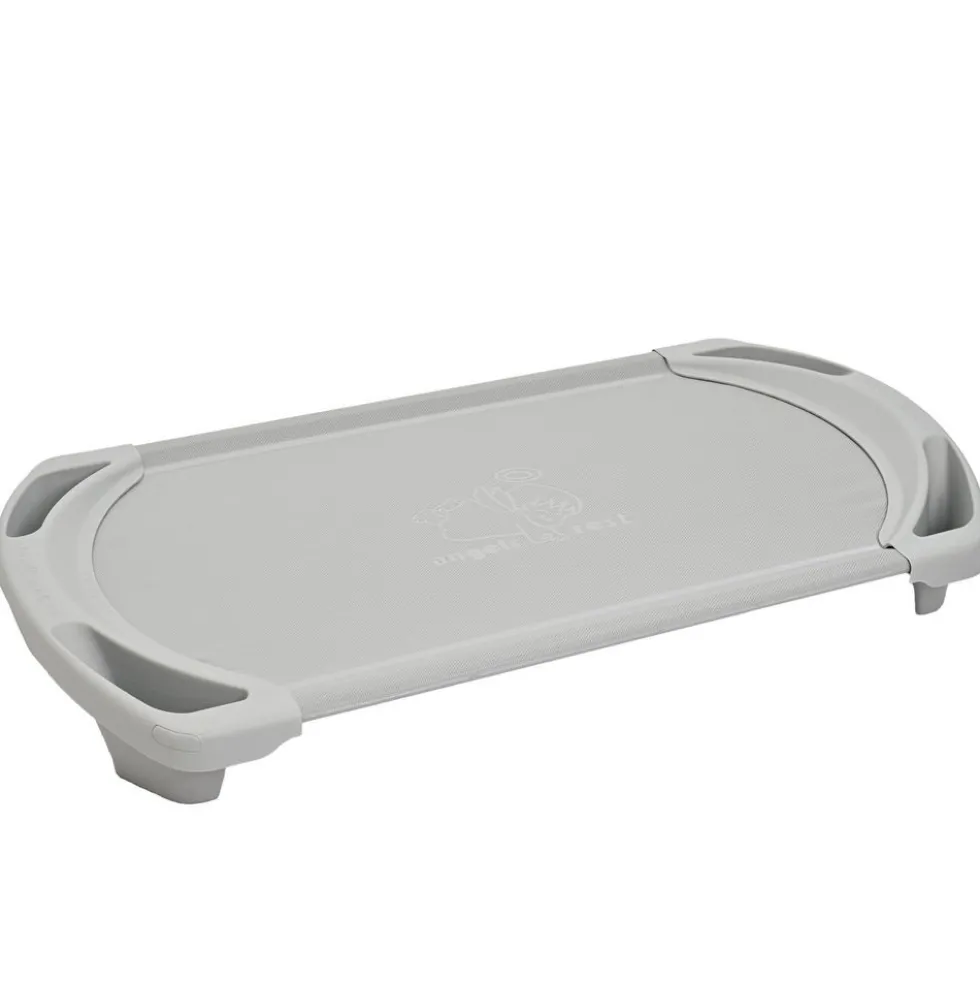 Angeles® SpaceLine® Toddler Cot 42"L - Gray