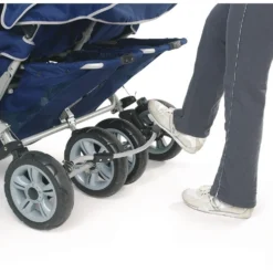 Angeles® SureStop™ Folding Commercial Bye-Bye® Stroller - 4 Passenger