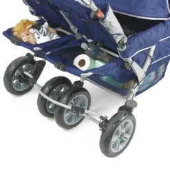 Angeles® SureStop™ Folding Commercial Bye-Bye® Stroller - 4 Passenger