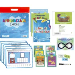 Aprendizaje Exitoso: Jardín de infancia - Lectura y Matemáticas (Spanish Learning Success: Grade K - Reading, Math, & SEL)