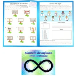 Aprendizaje Exitoso: Jardín de infancia - Lectura y Matemáticas (Spanish Learning Success: Grade K - Reading, Math, & SEL)
