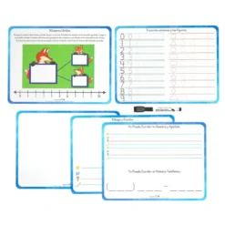 Aprendizaje Exitoso: Jardín de infancia - Lectura y Matemáticas (Spanish Learning Success: Grade K - Reading, Math, & SEL)