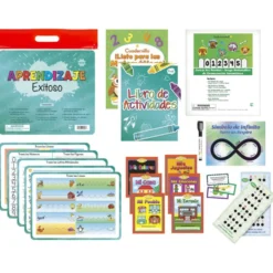 Aprendizaje Exitoso: Prekinder - Lectura y Matemáticas (Spanish Learning Success: Grade Pre-K - Reading, Math, & SEL)