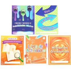 Aprendizaje Exitoso: Quarto Grado - Lectura y Matemáticas (Spanish Learning Success: Grade 4 - Reading, Math, & SEL)