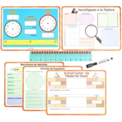 Aprendizaje Exitoso: Quarto Grado - Lectura y Matemáticas (Spanish Learning Success: Grade 4 - Reading, Math, & SEL)