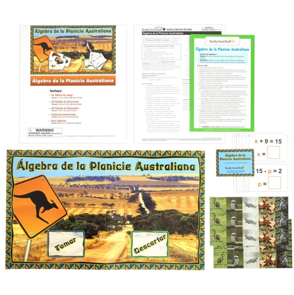 Aprendizaje Exitoso: Quinto Grado - Lectura y Matemáticas (Spanish Learning Success: Grade 5 - Reading, Math, & SEL)