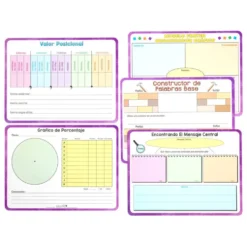 Aprendizaje Exitoso: Quinto Grado - Lectura y Matemáticas (Spanish Learning Success: Grade 5 - Reading, Math, & SEL)