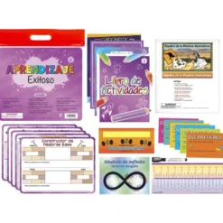 Aprendizaje Exitoso: Quinto Grado - Lectura y Matemáticas (Spanish Learning Success: Grade 5 - Reading, Math, & SEL)