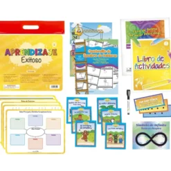 Aprendizaje Exitoso: Segundo Grado - Lectura y Matemáticas (Spanish Learning Success: Grade 2 - Reading, Math, & SEL)
