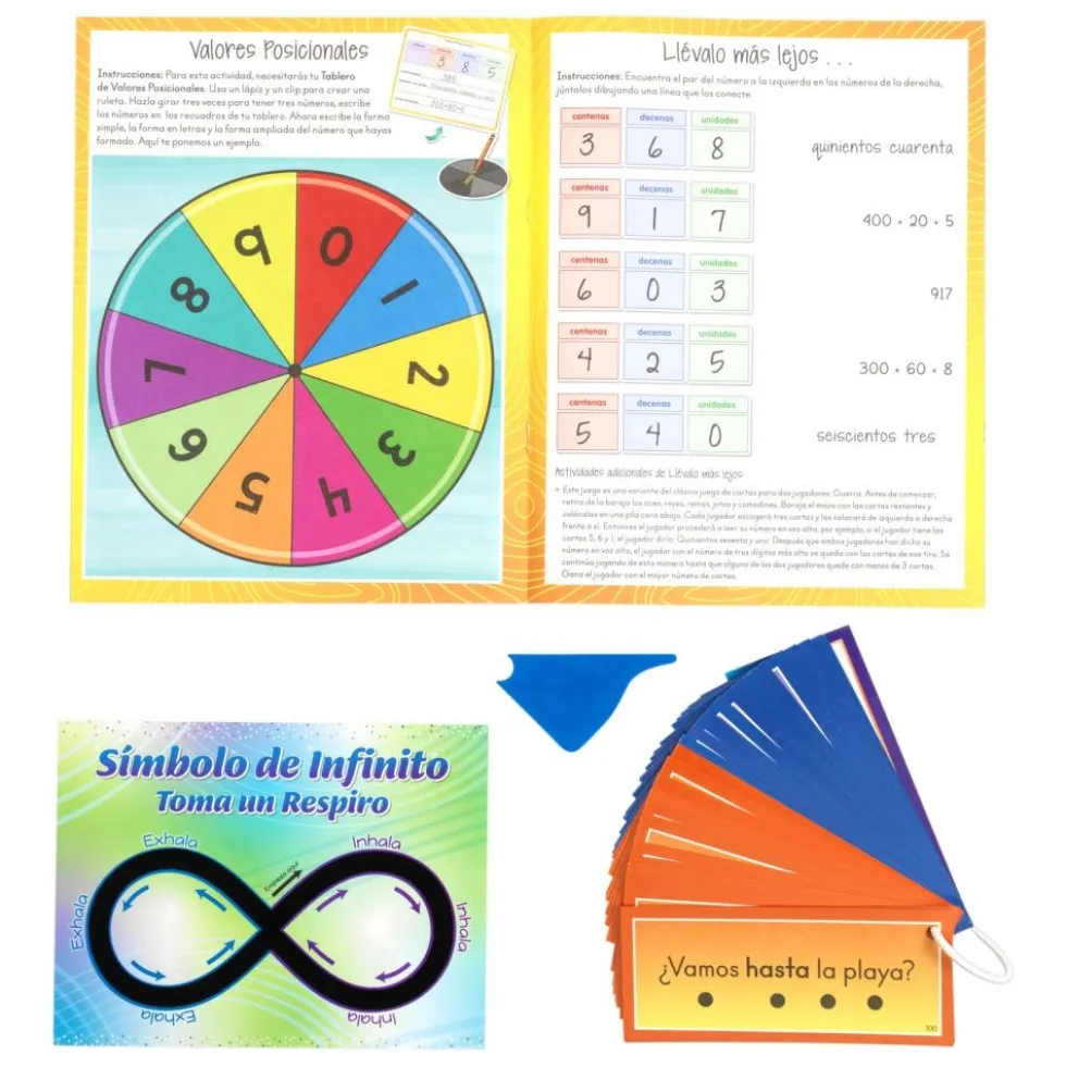 Aprendizaje Exitoso: Segundo Grado - Lectura y Matemáticas (Spanish Learning Success: Grade 2 - Reading, Math, & SEL)