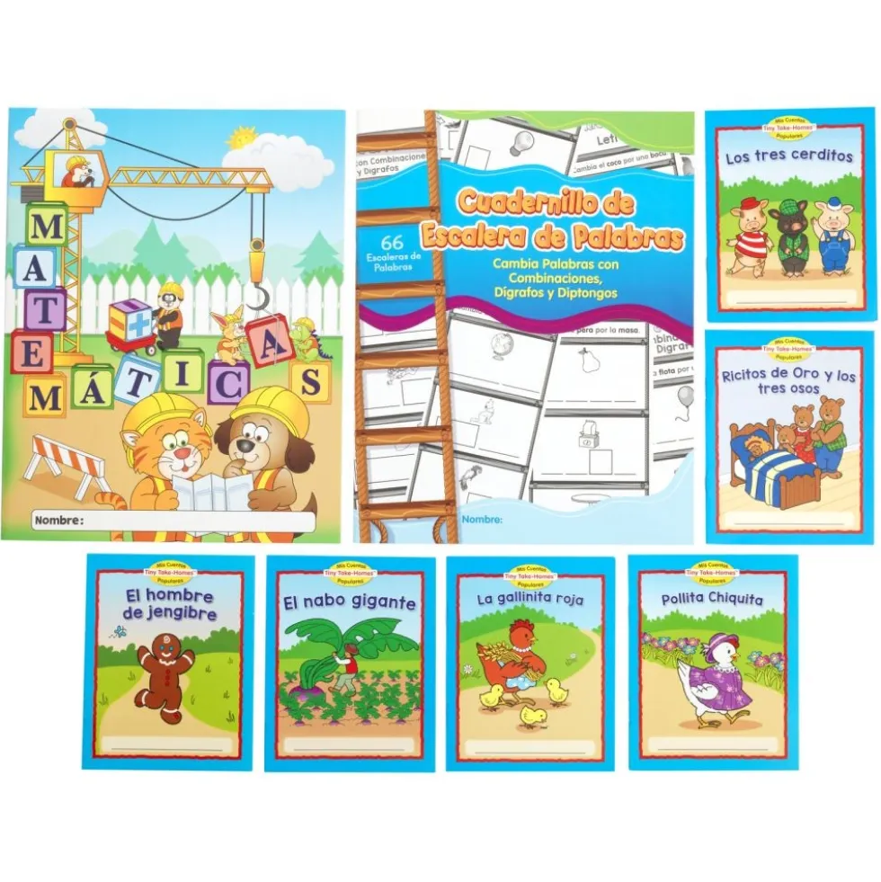 Aprendizaje Exitoso: Segundo Grado - Lectura y Matemáticas (Spanish Learning Success: Grade 2 - Reading, Math, & SEL)