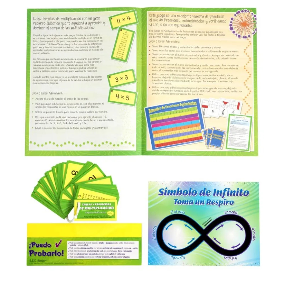 Aprendizaje Exitoso: Trecer Grado - Lectura y Matemáticas (Spanish Learning Success: Grade 3 - Reading, Math, & SEL)