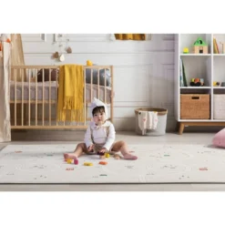 Around Town/Fabric Beige Soft Mat